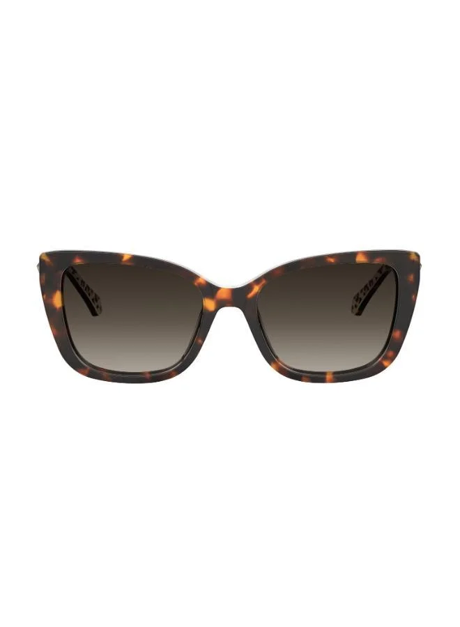 Rectangular Moschino Love Sunglasses Frames